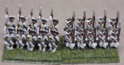 Infantry Tricorn Marching